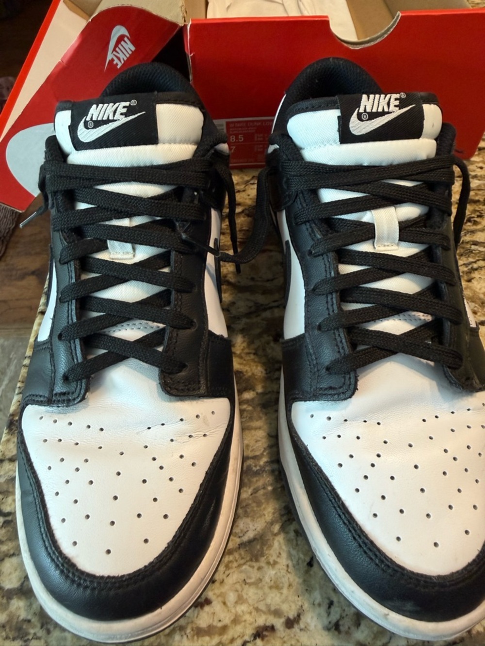 Nike Panda Dunks